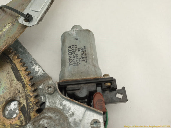 Toyota 4Runner Tailgate Window Regulator