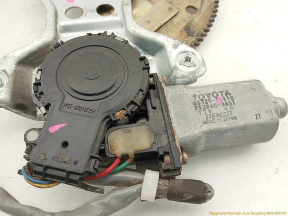 Toyota 4Runner Driver Left Front Door Window Regulator