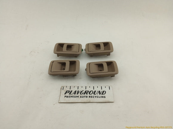 Toyota 4Runner Set Of Interior Front & Rear Door Handle