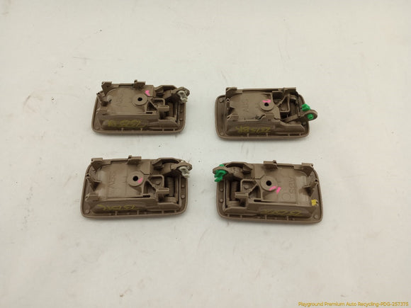 Toyota 4Runner Set Of Interior Front & Rear Door Handle