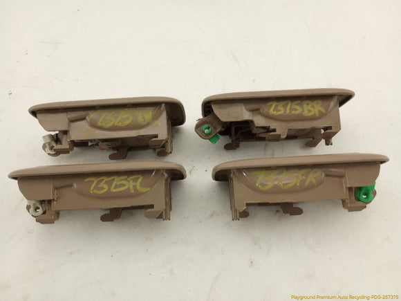 Toyota 4Runner Set Of Interior Front & Rear Door Handle