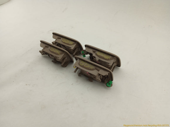 Toyota 4Runner Set Of Interior Front & Rear Door Handle