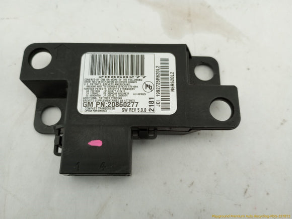 Cadillac CTS Electronic Compass Control Module