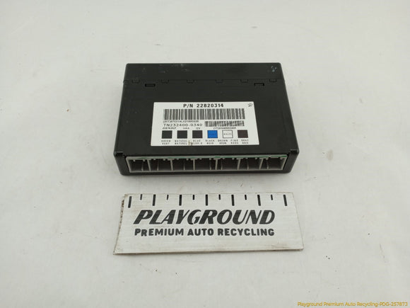 Cadillac CTS Body Control Module