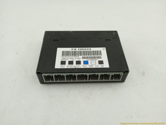 Cadillac CTS Body Control Module