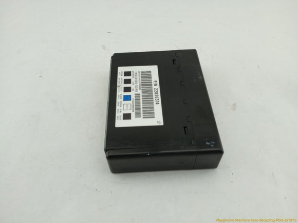 Cadillac CTS Body Control Module
