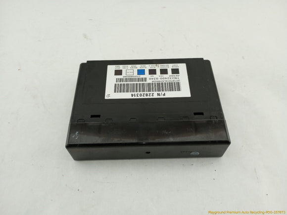 Cadillac CTS Body Control Module