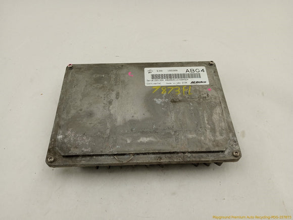 Cadillac CTS Engine Control Module