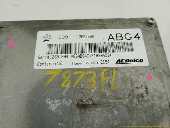 Cadillac CTS Engine Control Module