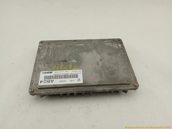 Cadillac CTS Engine Control Module