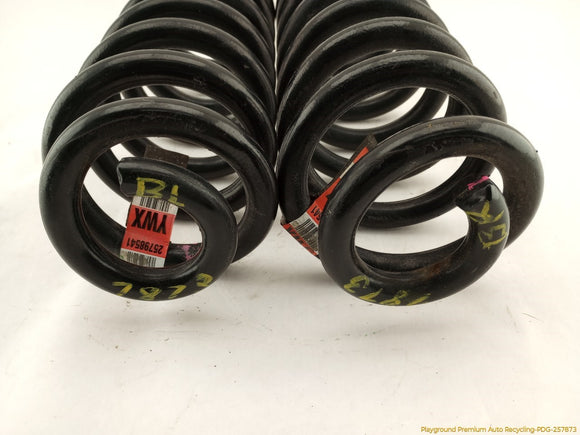 Cadillac CTS Pair Of Rear Coil Spring