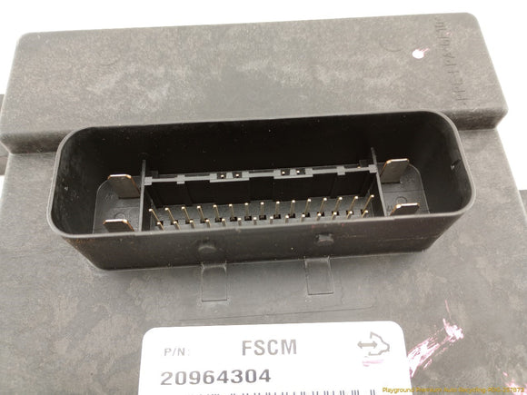 Cadillac CTS Fuel Pump Control Module