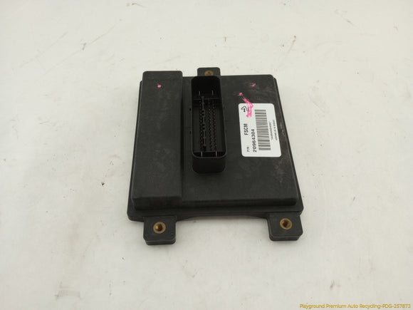 Cadillac CTS Fuel Pump Control Module