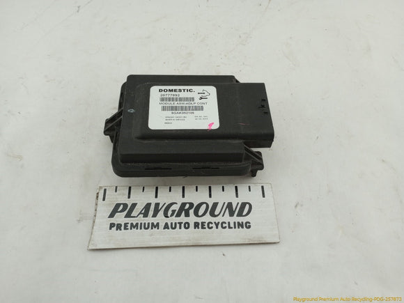Cadillac CTS Head Lamp Level Control Module