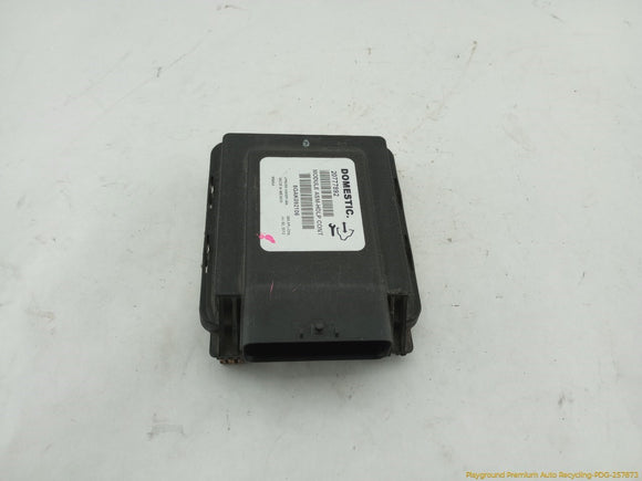 Cadillac CTS Head Lamp Level Control Module