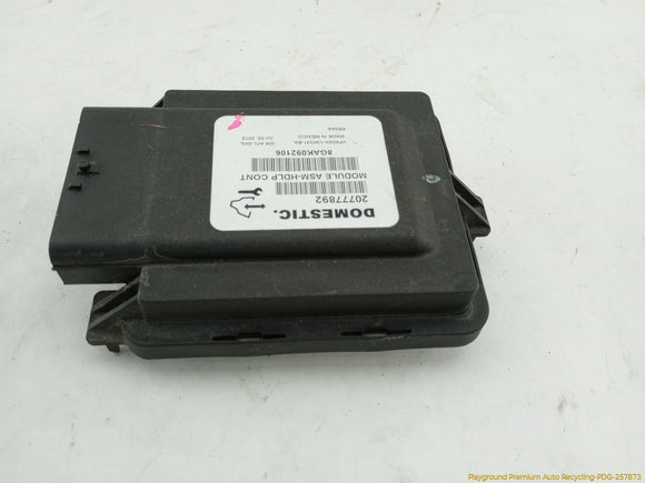 Cadillac CTS Head Lamp Level Control Module