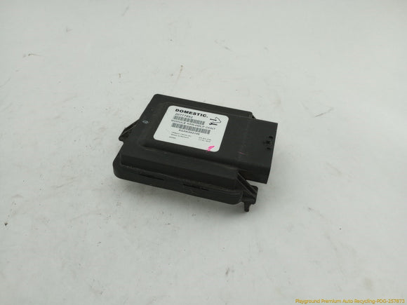 Cadillac CTS Head Lamp Level Control Module