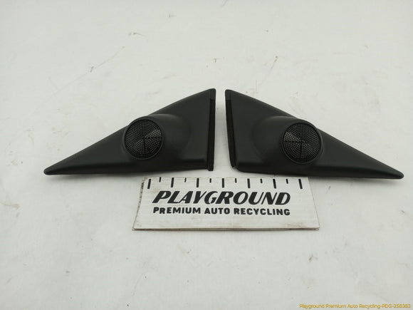 Toyota 4Runner Pair Of Front Door Tweeter Speaker Trim