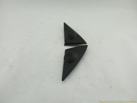 Toyota 4Runner Pair Of Front Door Tweeter Speaker Trim