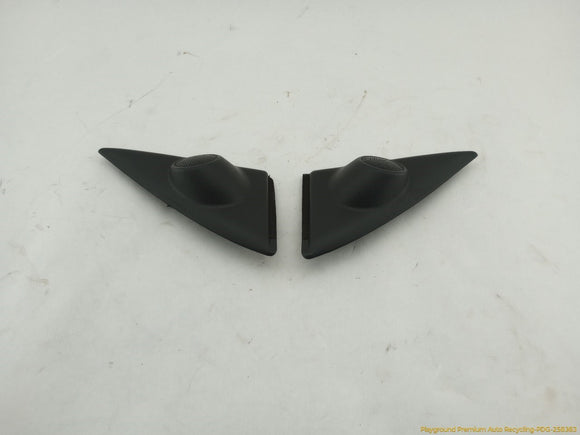 Toyota 4Runner Pair Of Front Door Tweeter Speaker Trim