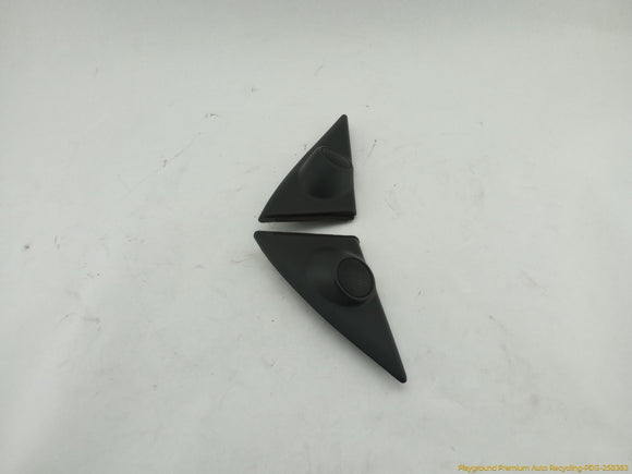 Toyota 4Runner Pair Of Front Door Tweeter Speaker Trim