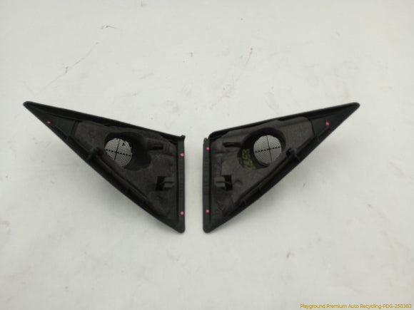 Toyota 4Runner Pair Of Front Door Tweeter Speaker Trim