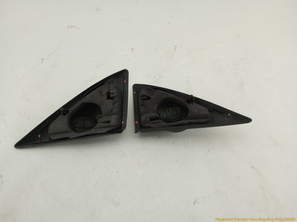 Toyota 4Runner Pair Of Front Door Tweeter Speaker Trim