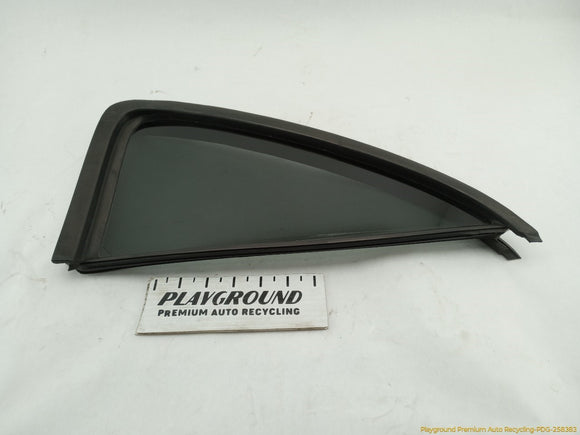 Toyota 4Runner Passenger Right Rear Door Vent Glass