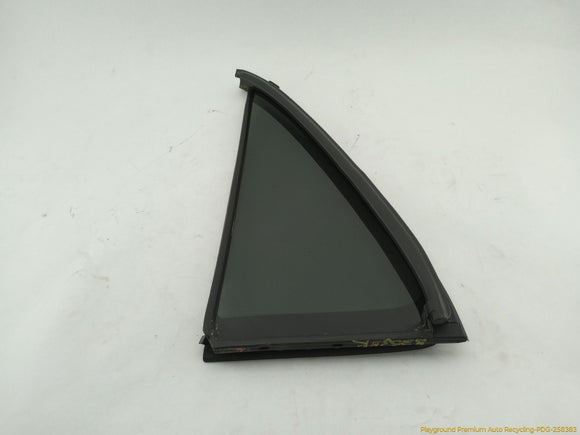 Toyota 4Runner Passenger Right Rear Door Vent Glass