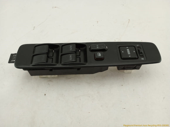 Toyota 4Runner Driver Left Front Master Window Control Switch