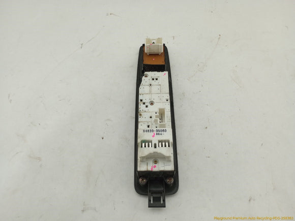 Toyota 4Runner Driver Left Front Master Window Control Switch