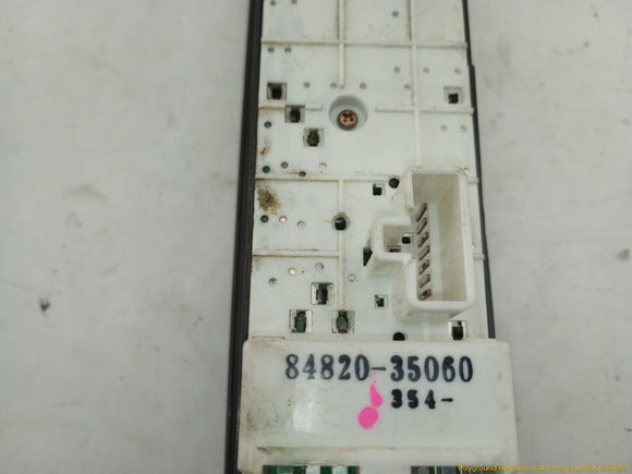 Toyota 4Runner Driver Left Front Master Window Control Switch