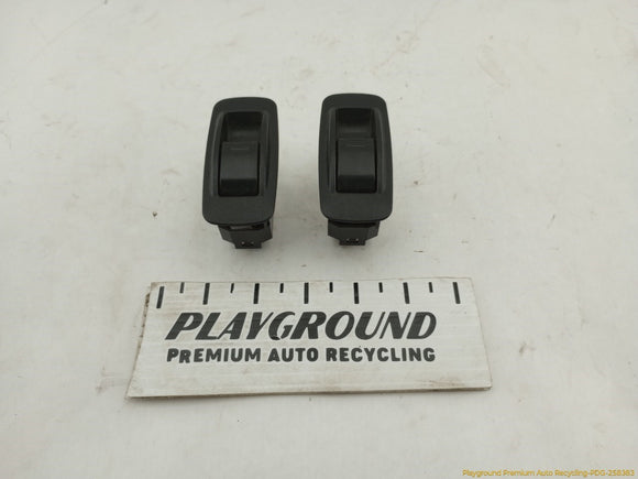 Toyota 4Runner Pair Of Rear Door Window Control Switch
