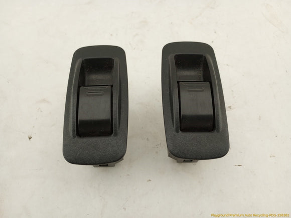 Toyota 4Runner Pair Of Rear Door Window Control Switch