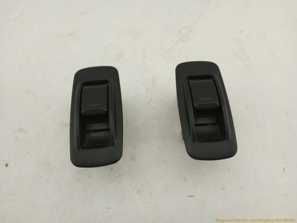 Toyota 4Runner Pair Of Rear Door Window Control Switch