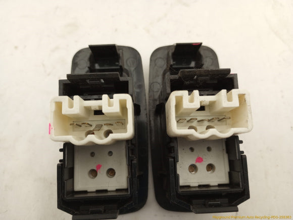 Toyota 4Runner Pair Of Rear Door Window Control Switch