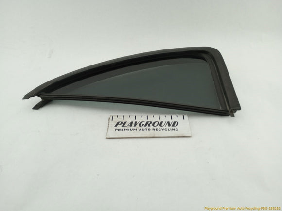 Toyota 4Runner Driver Left Rear Door Vent Glass