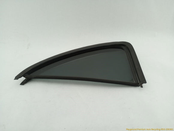 Toyota 4Runner Driver Left Rear Door Vent Glass