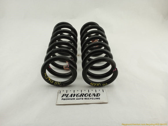 Cadillac CTS Pair Of Rear Coil Spring