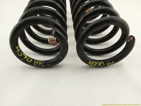 Cadillac CTS Pair Of Rear Coil Spring