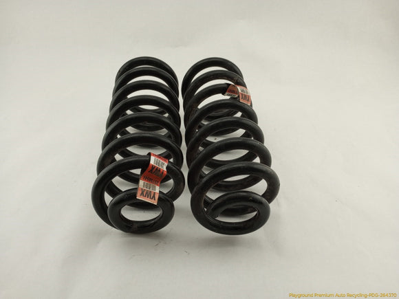 Cadillac CTS Pair Of Rear Coil Spring