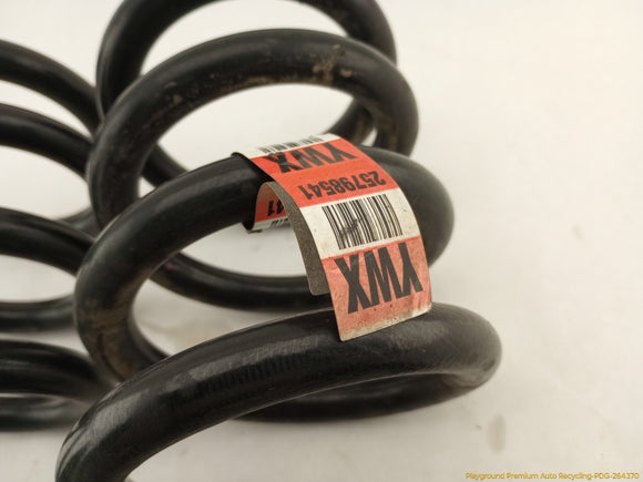 Cadillac CTS Pair Of Rear Coil Spring