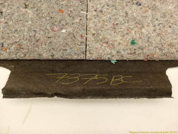 Cadillac CTS Rear Trunk Floor Carpet