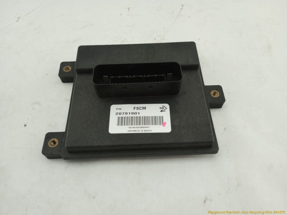 Cadillac CTS Fuel Pump Control Module
