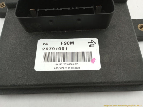 Cadillac CTS Fuel Pump Control Module