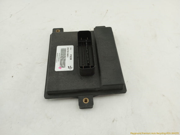 Cadillac CTS Fuel Pump Control Module