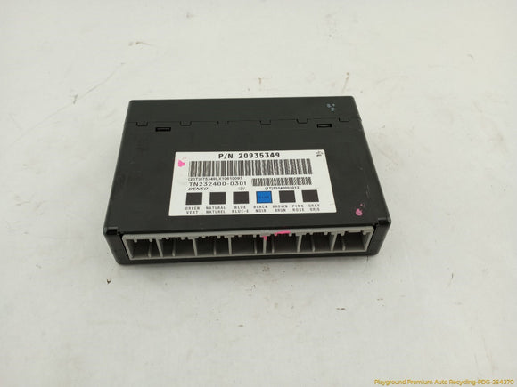 Cadillac CTS Body Control Module