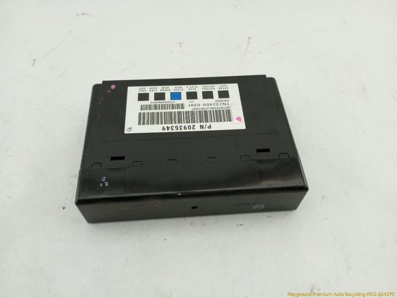 Cadillac CTS Body Control Module