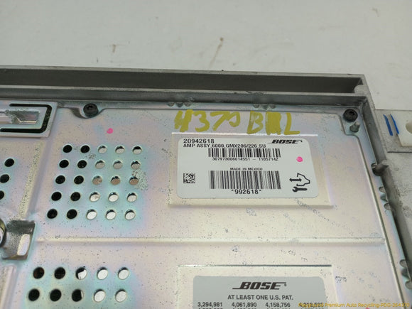 Cadillac CTS Radio Audio Amplifier