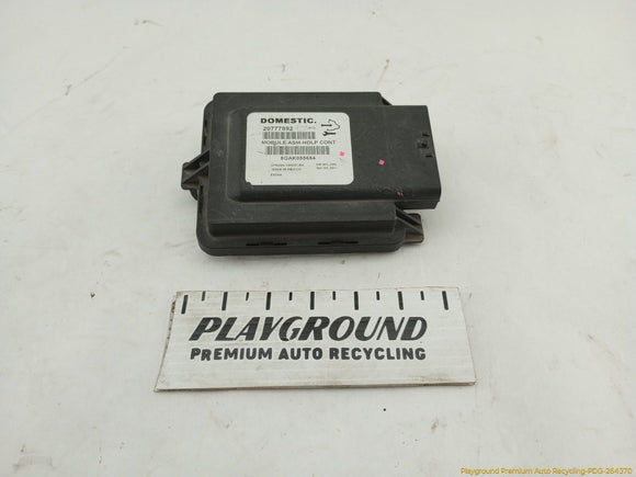 Cadillac CTS Head Lamp Level Control Module